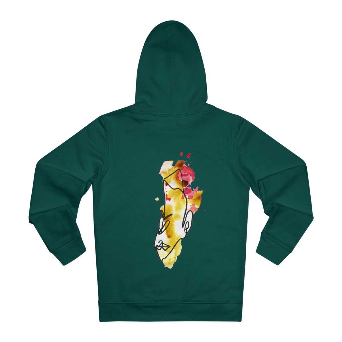 Punctilious - Stylish Unisex Organic Hoodie for Cold Seasons - DANA Shop