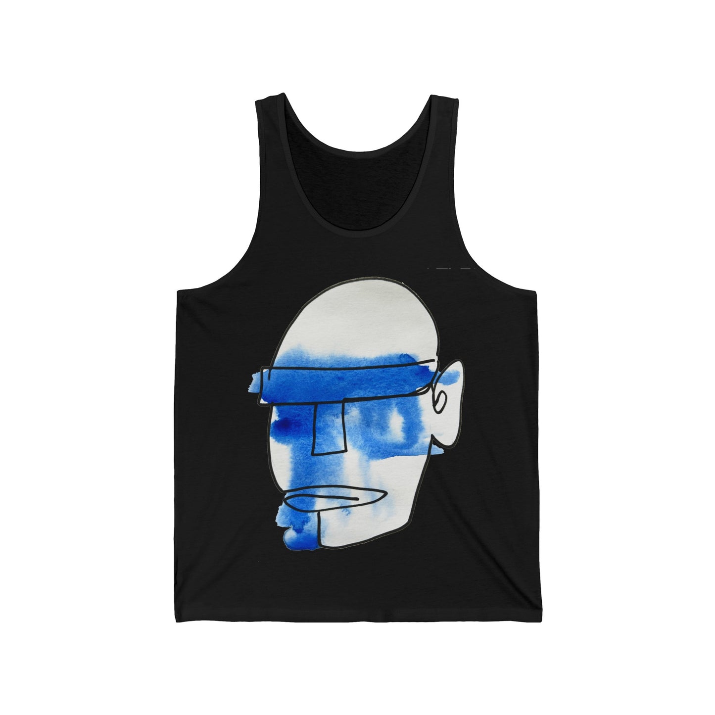 Mask - Ultimate Unisex Jersey Tank: High-Quality, True Fit - DANA Shop