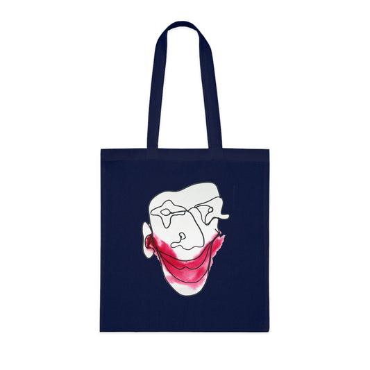 Let's Laugh - Versatile 100% Cotton Tote: Vibrant Colors, Light & Practical - DANA Shop