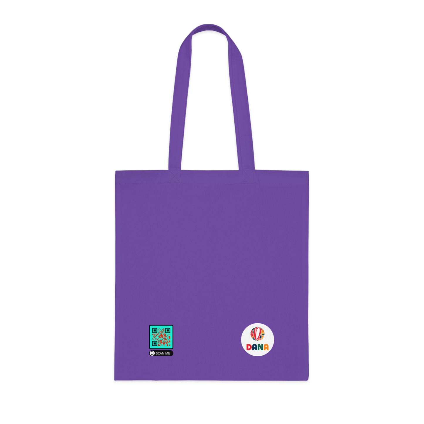 Not Sad - Versatile 100% Cotton Tote: Vibrant Colors, Light & Practical - DANA Shop