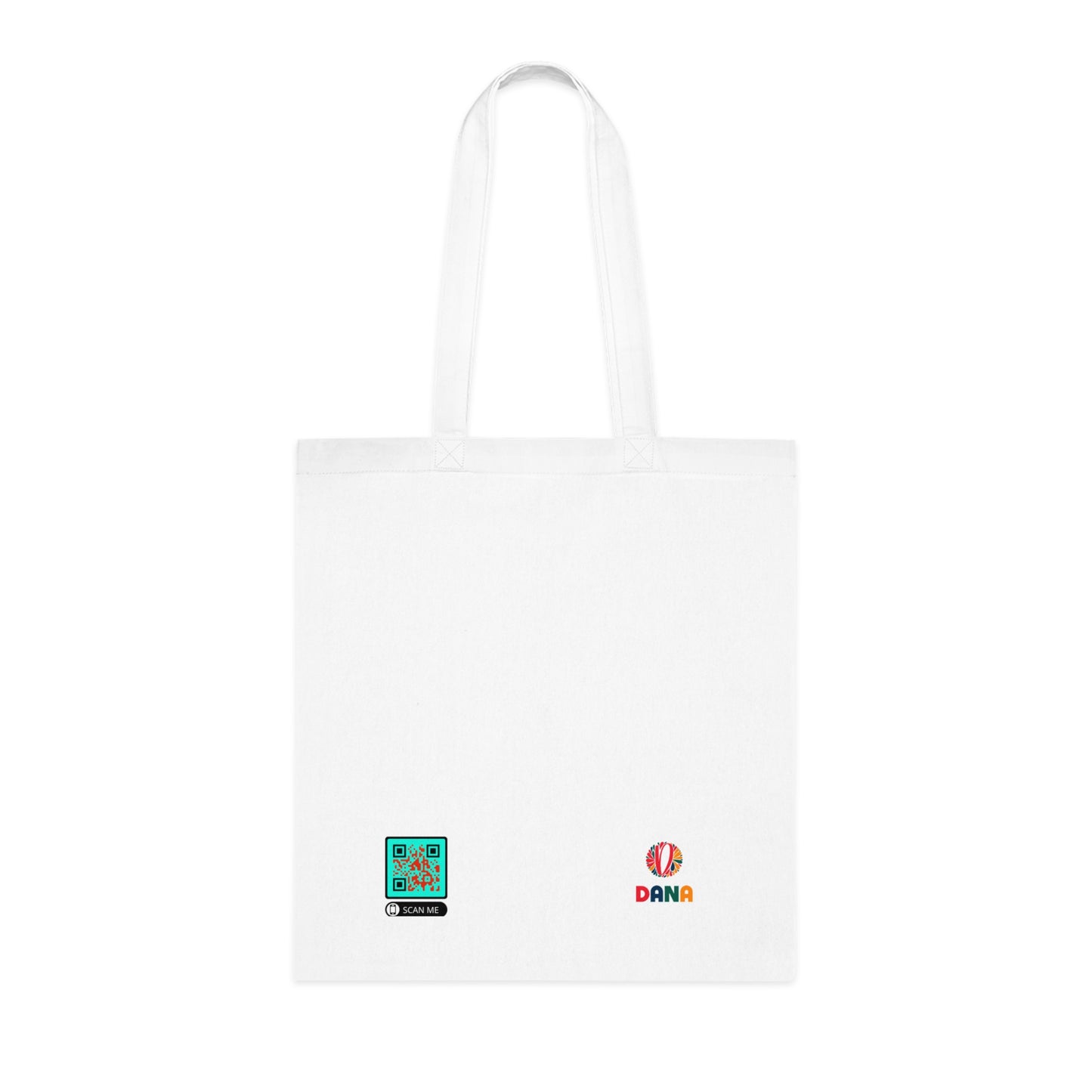 Think About It - Versatile 100% Cotton Tote: Vibrant Colors, Light & Practical - DANA Shop