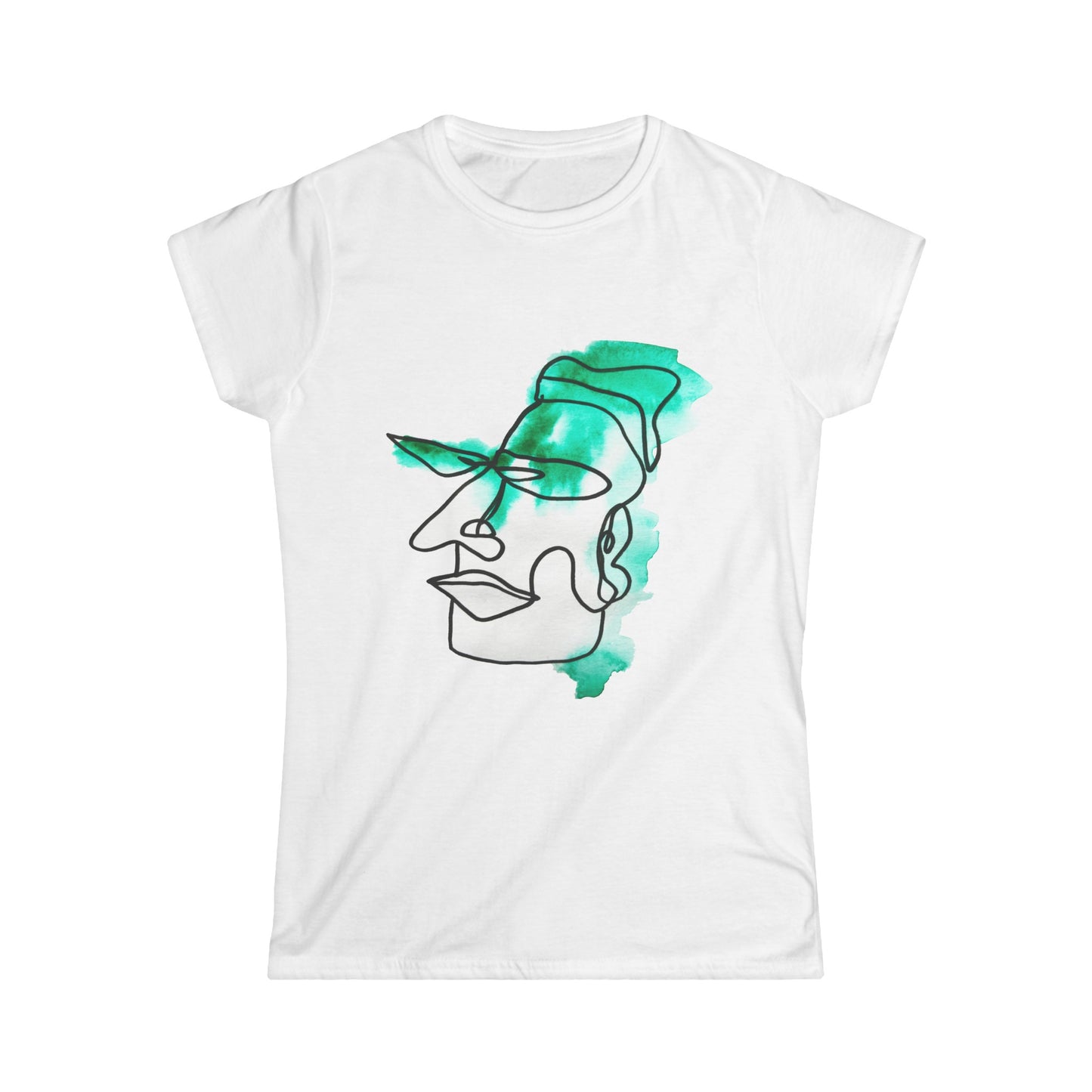 Growth - Women's Softstyle Tee: Semi-Fitted, 100% Cotton - DANA Shop