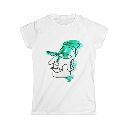 Growth - Women's Softstyle Tee: Semi-Fitted, 100% Cotton - DANA Shop