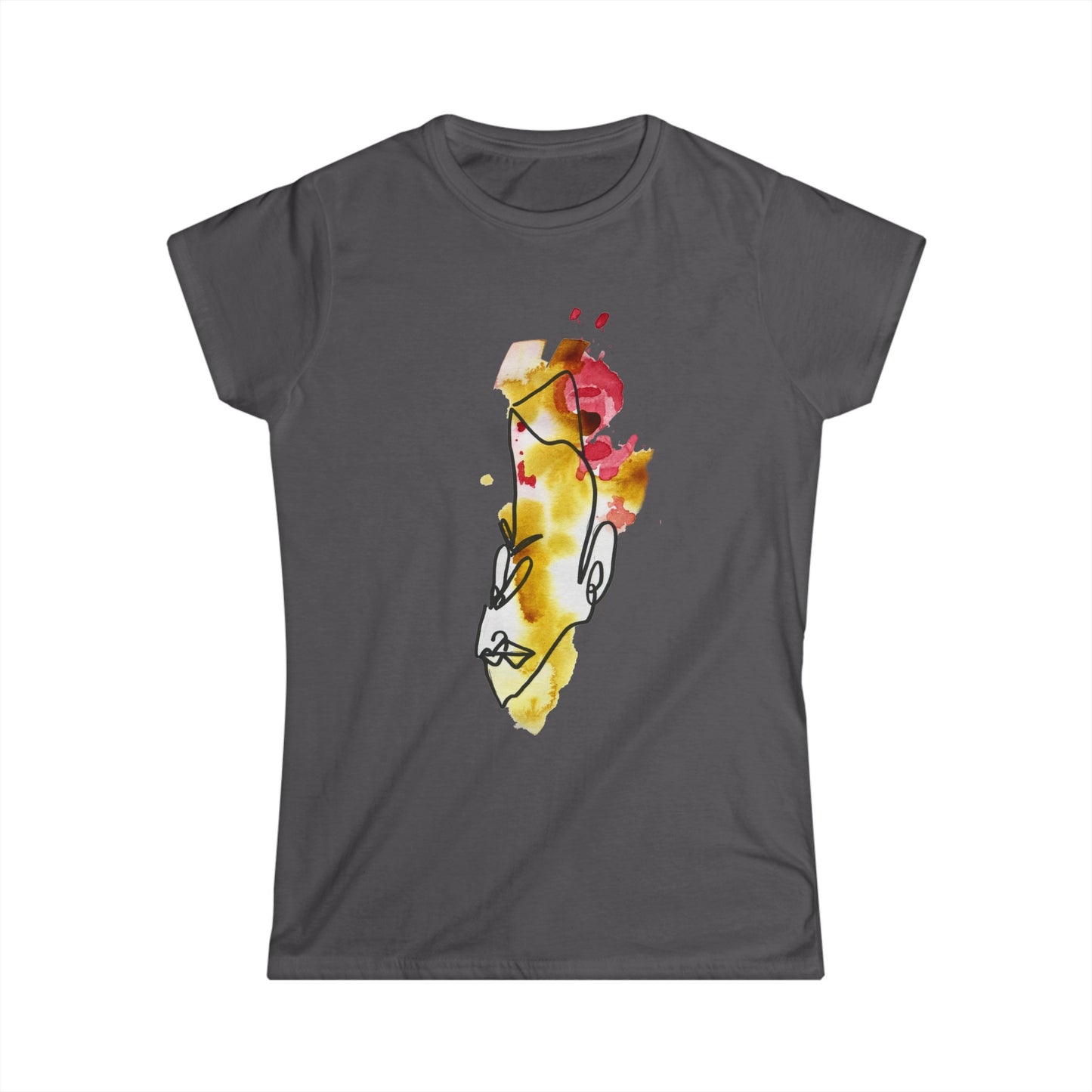 Punctilious - Women's Softstyle Tee: Semi-Fitted, 100% Cotton - DANA Shop