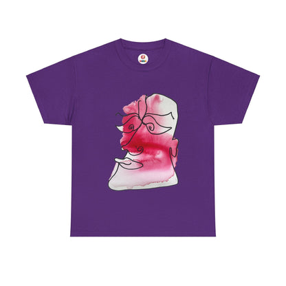 Comfy - Ultimate Comfort Unisex Cotton Tee - DANA Shop - T-Shirt - Purple - M 100% US cotton - Classic fit