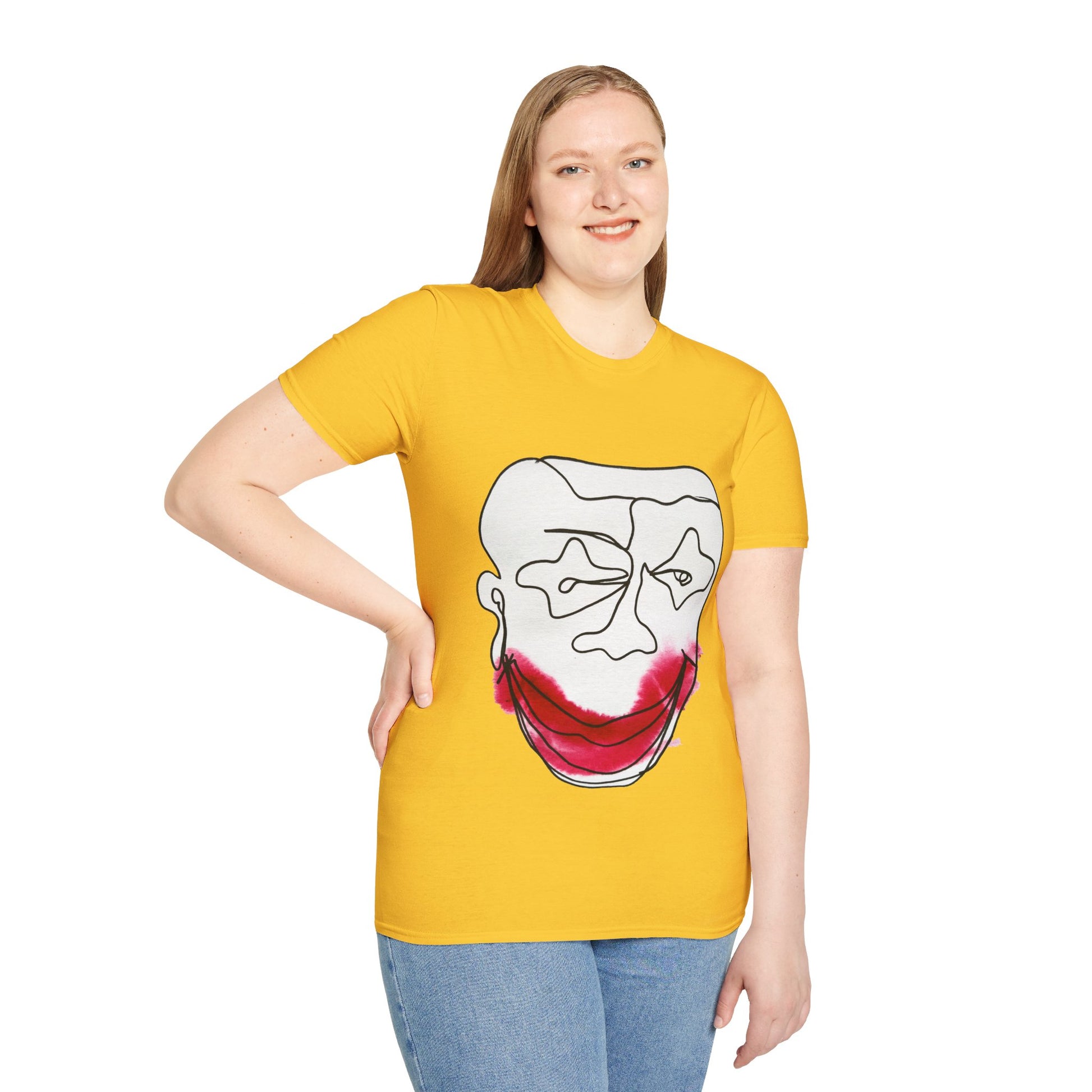 Poisonous Laugh - Ultra-Soft Unisex Cotton T-Shirt - Durable & Stylish - DANA Shop