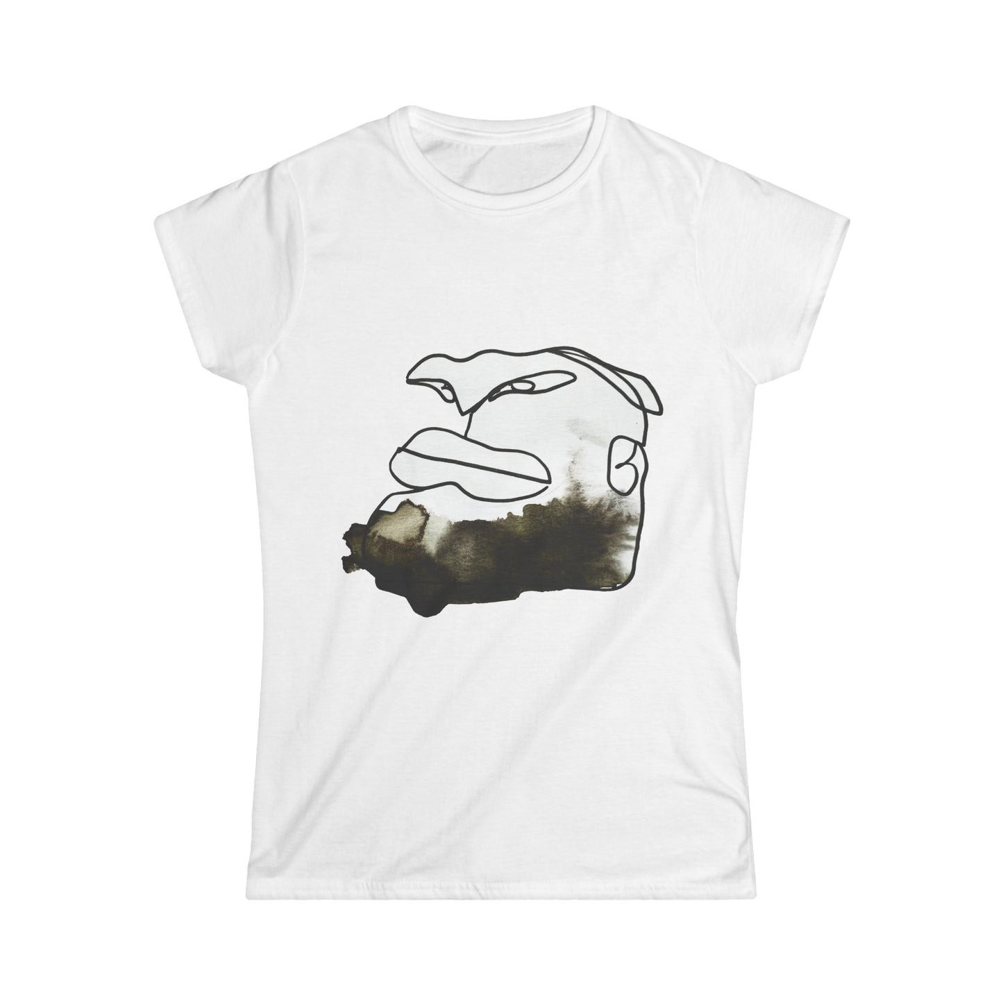 Strong - Women's Softstyle Tee: Semi-Fitted, 100% Cotton - DANA Shop