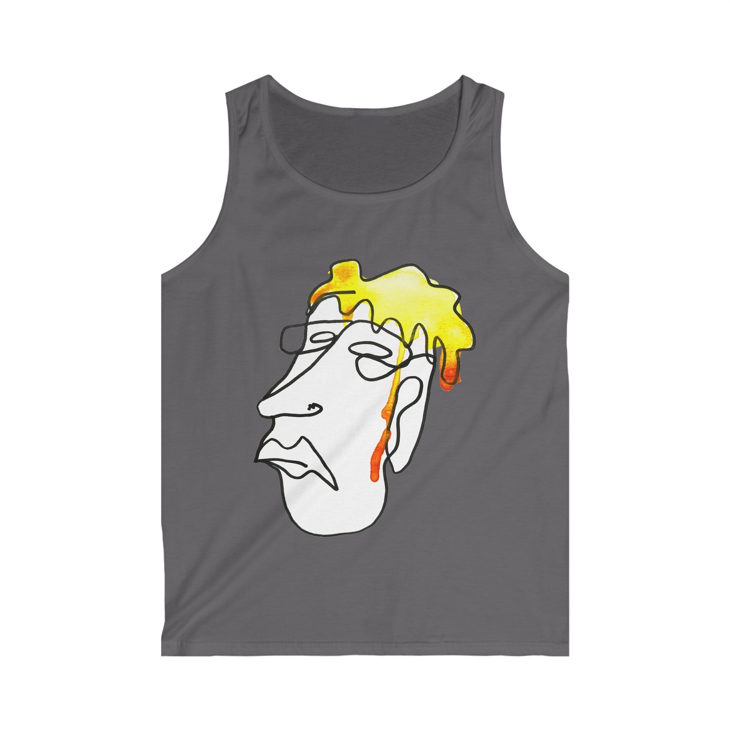 Studious - Men's Soft-Style Tank Top: Sleek Fit, Ultimate Comfort - DANA Shop