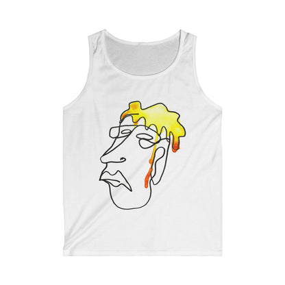 Studious - Men's Soft-Style Tank Top: Sleek Fit, Ultimate Comfort - DANA Shop