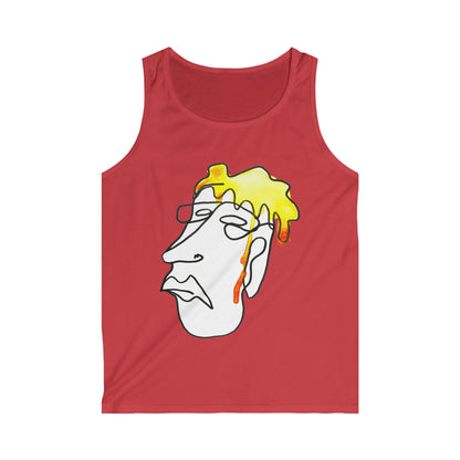 Studious - Men's Soft-Style Tank Top: Sleek Fit, Ultimate Comfort - DANA Shop