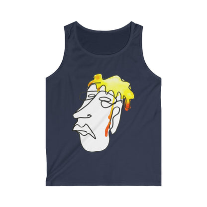 Studious - Men's Soft-Style Tank Top: Sleek Fit, Ultimate Comfort - DANA Shop