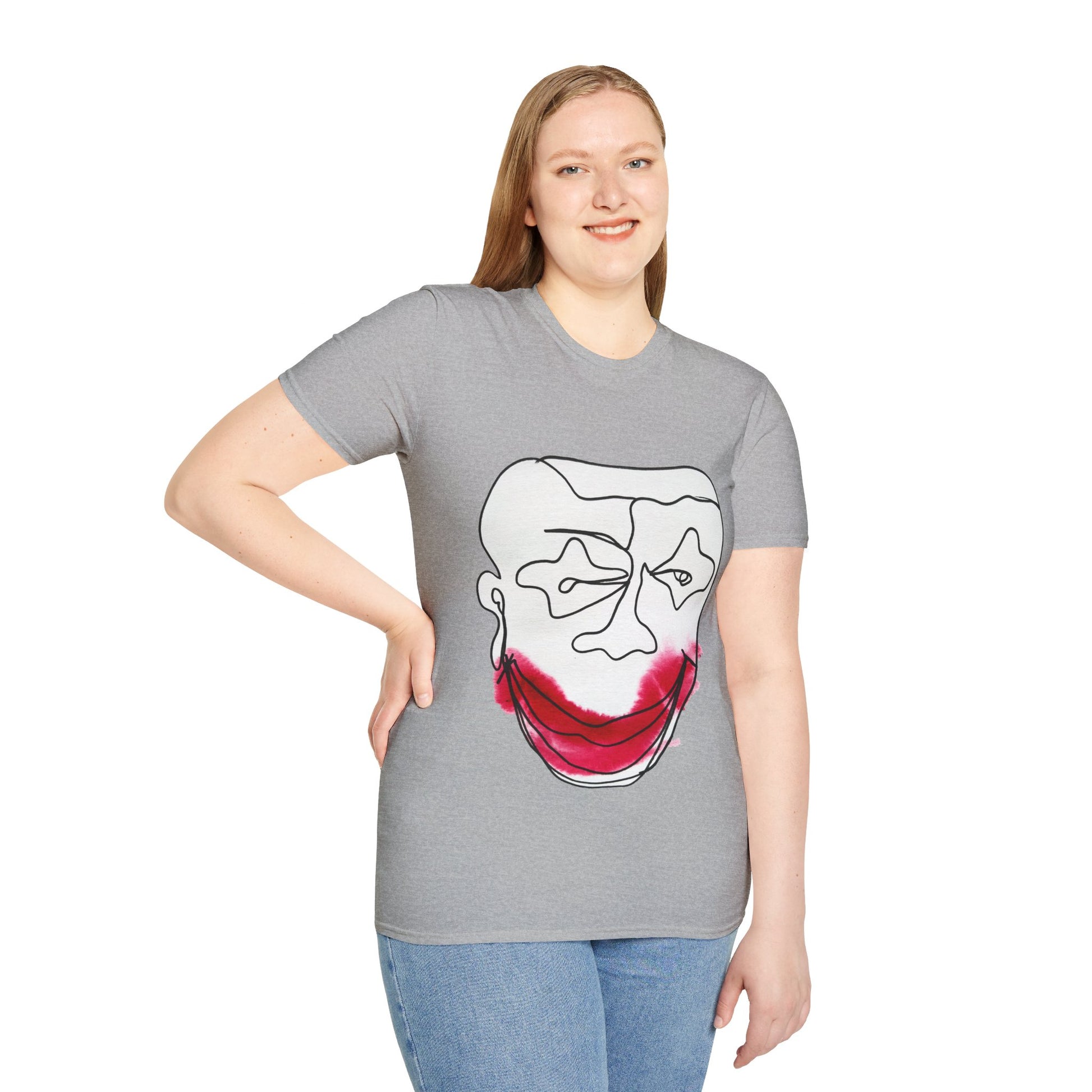 Poisonous Laugh - Ultra-Soft Unisex Cotton T-Shirt - Durable & Stylish - DANA Shop