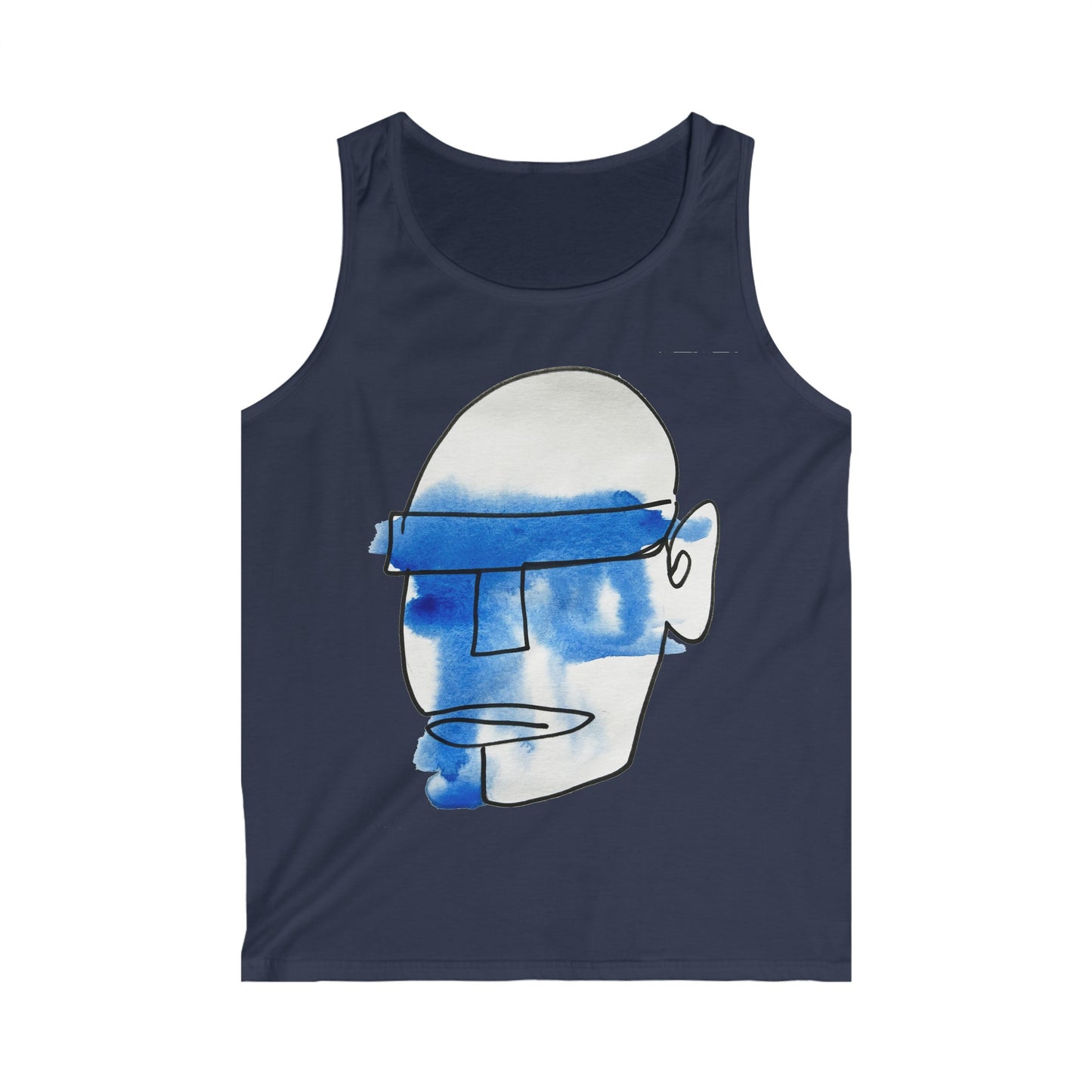 Mask - Men's Soft-Style Tank Top: Sleek Fit, Ultimate Comfort - DANA Shop