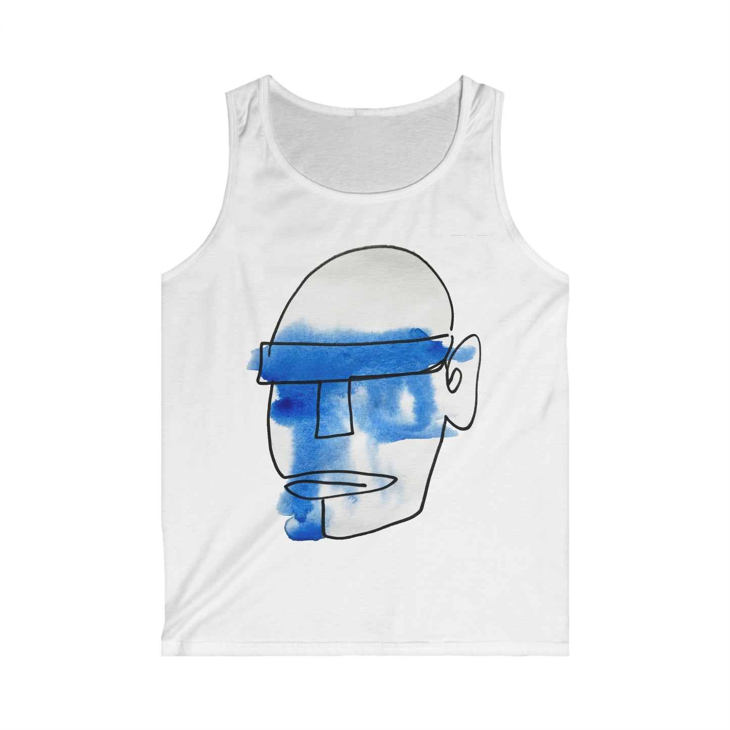 Mask - Men's Soft-Style Tank Top: Sleek Fit, Ultimate Comfort - DANA Shop