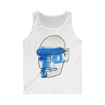 Mask - Men's Soft-Style Tank Top: Sleek Fit, Ultimate Comfort - DANA Shop