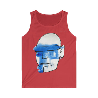 Mask - Men's Soft-Style Tank Top: Sleek Fit, Ultimate Comfort - DANA Shop