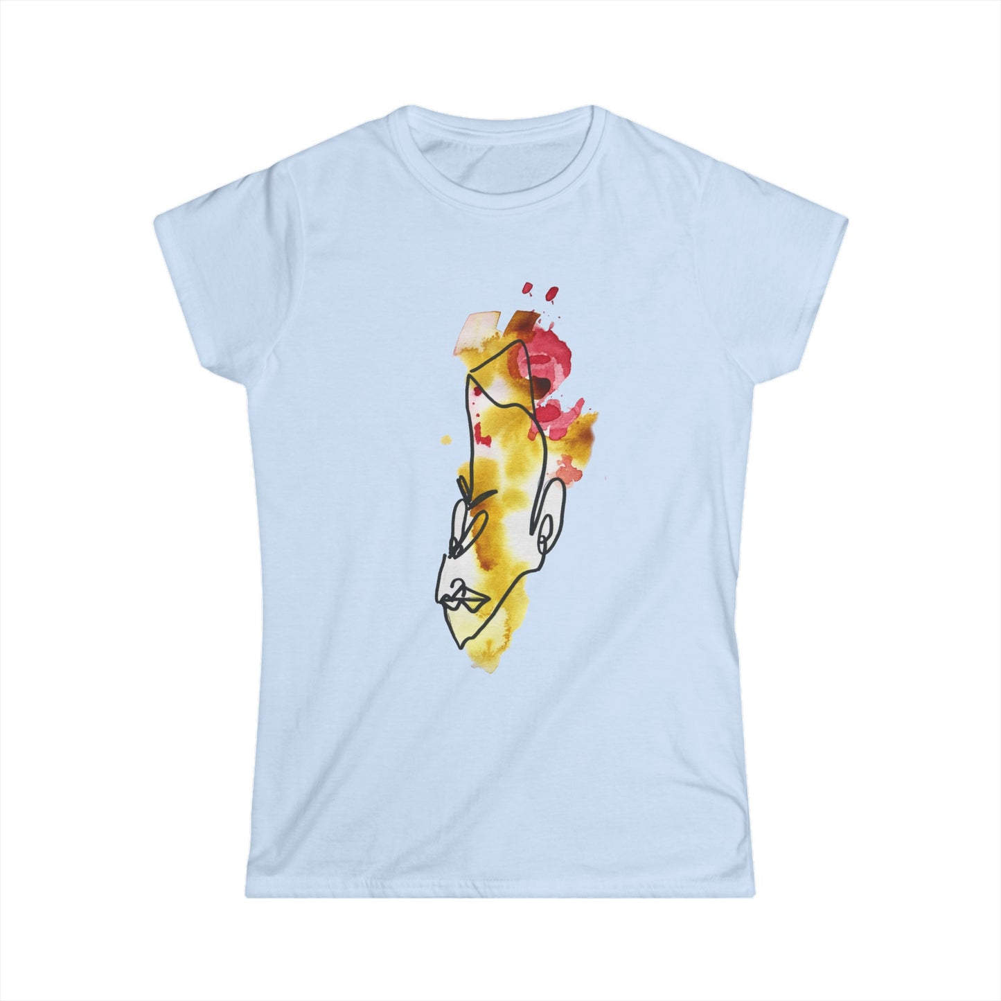 Punctilious - Women's Softstyle Tee: Semi-Fitted, 100% Cotton - DANA Shop