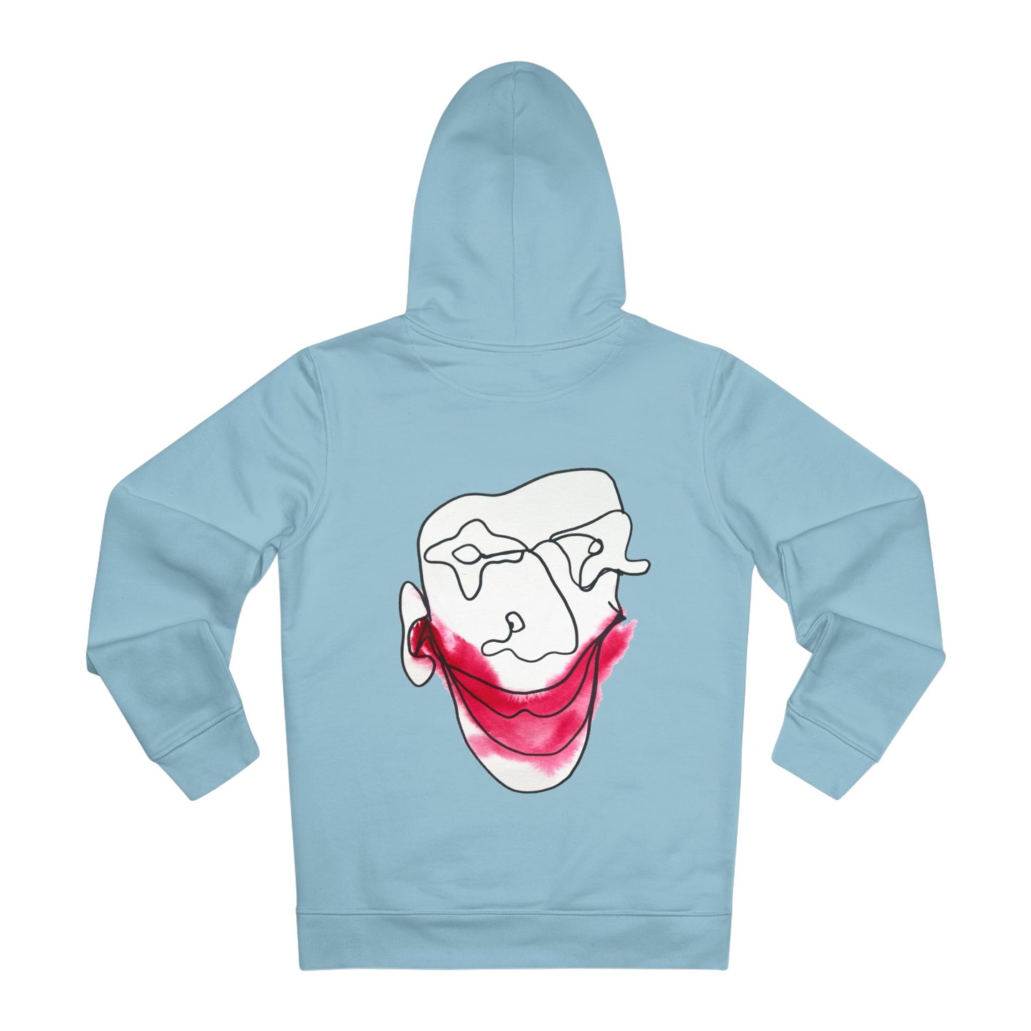 Let's Laugh - Stylish Unisex Organic Hoodie for Cold Seasons