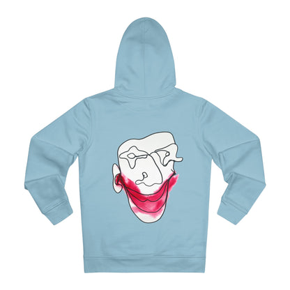 Let's Laugh - Stylish Unisex Organic Hoodie for Cold Seasons