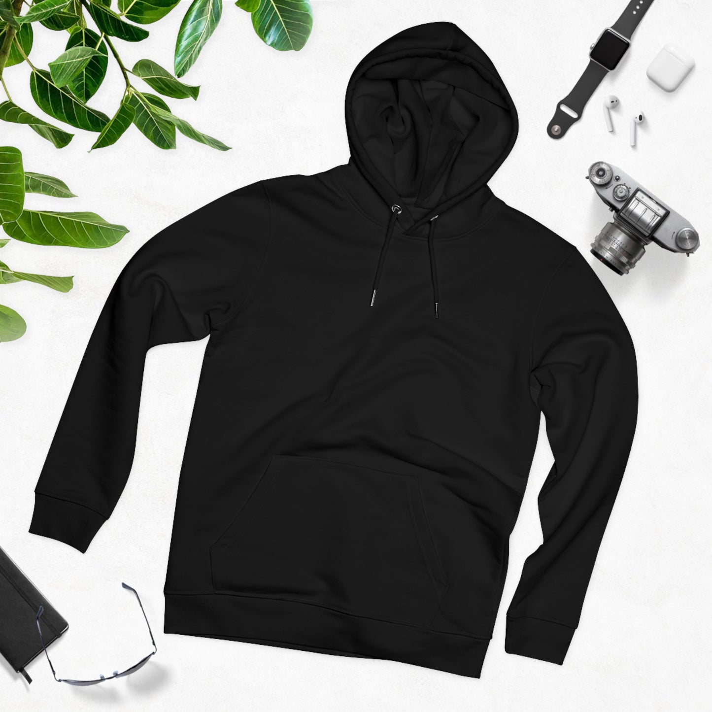 Probe - Stylish Unisex Organic Hoodie for Cold Seasons