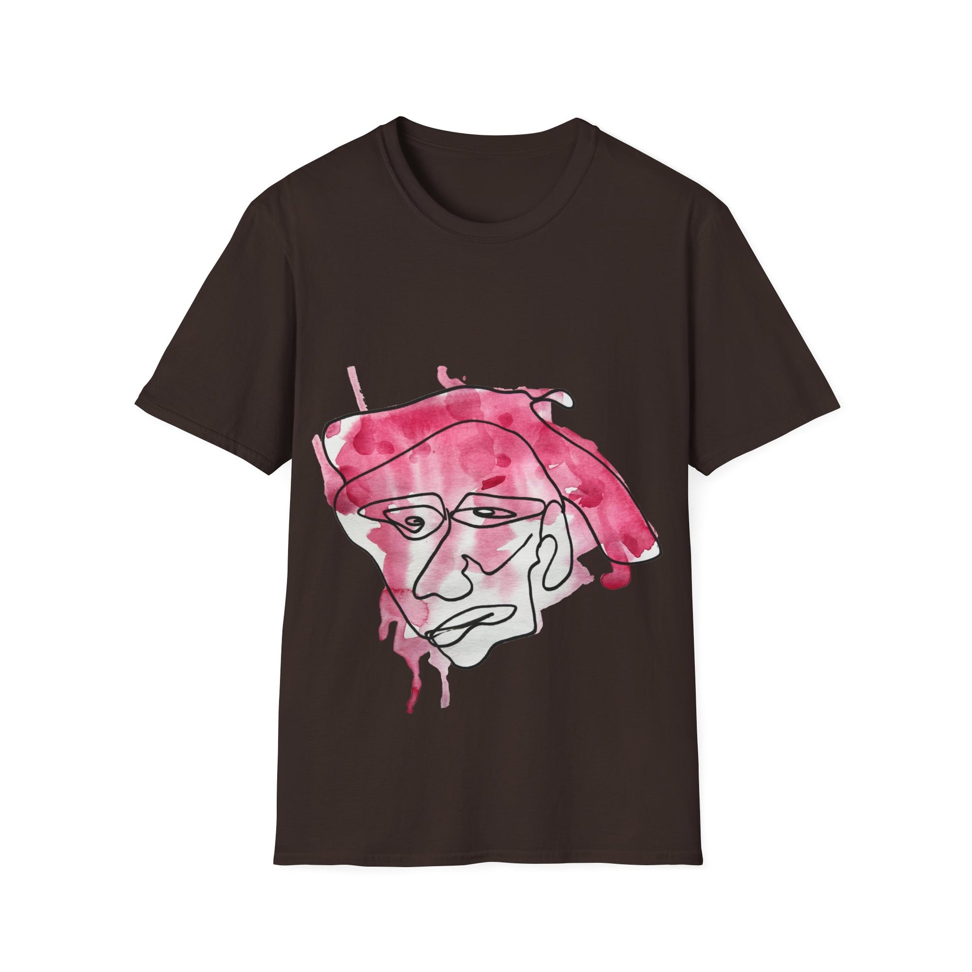 Calm Down - Ultra-Soft Unisex Cotton T-Shirt - Durable & Stylish - DANA Shop - T-Shirt - Dark Chocolate - S Casual wear