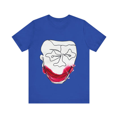 Poisonous Laugh - Classic Unisex Short Sleeve Tee - Soft Cotton & Perfect Fit - DANA Shop