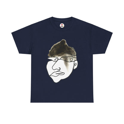 Probe - Ultimate Comfort Unisex Cotton Tee - DANA Shop - T-Shirt - Navy - S 100% US cotton - Classic fit