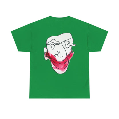 Let's Laugh - Heavy Cotton T-shirt - DANA Shop - T-Shirt - Irish Green - S Crew neck - DTG - Men's Clothing