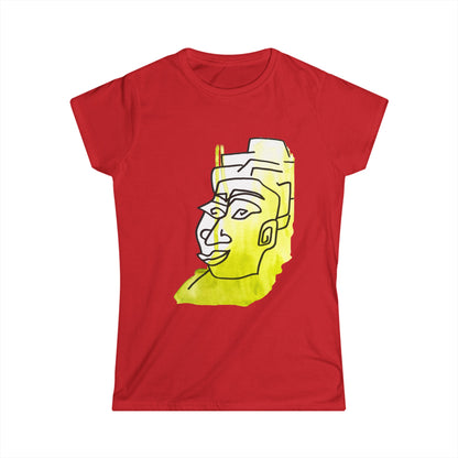 Discipline - Women's Softstyle Tee: Semi-Fitted, 100% Cotton - DANA Shop