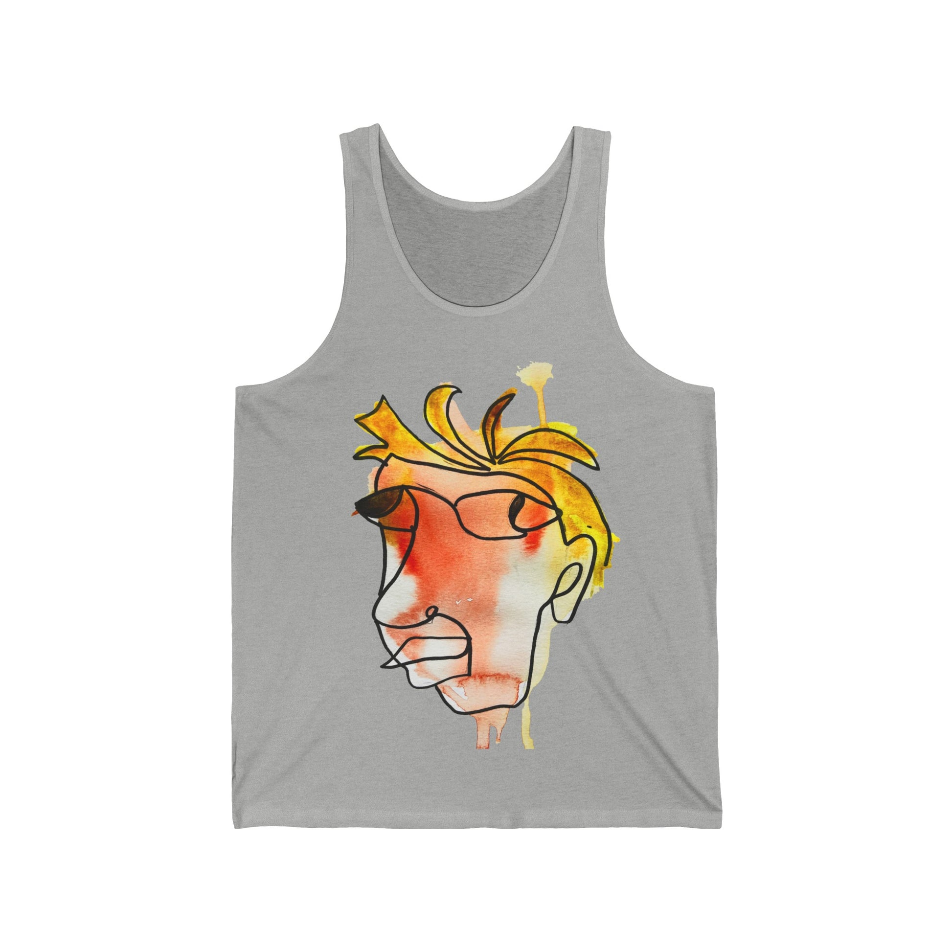 Loud - Ultimate Unisex Jersey Tank: High-Quality, True Fit - DANA Shop