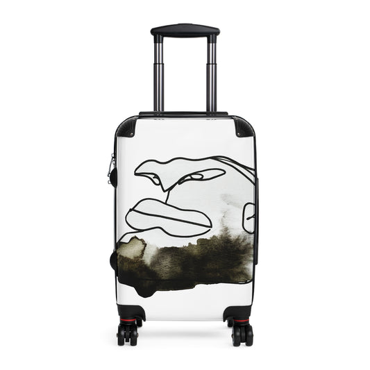 Strong - Stylish Travel Suitcase for All Your Needs - DANA Shop - Bags - Small - Black 360-degree swivel wheels - Accessories