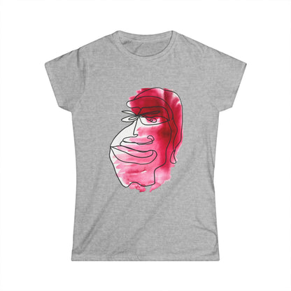 Heavy - Women's Softstyle Tee: Semi-Fitted, 100% Cotton - DANA Shop