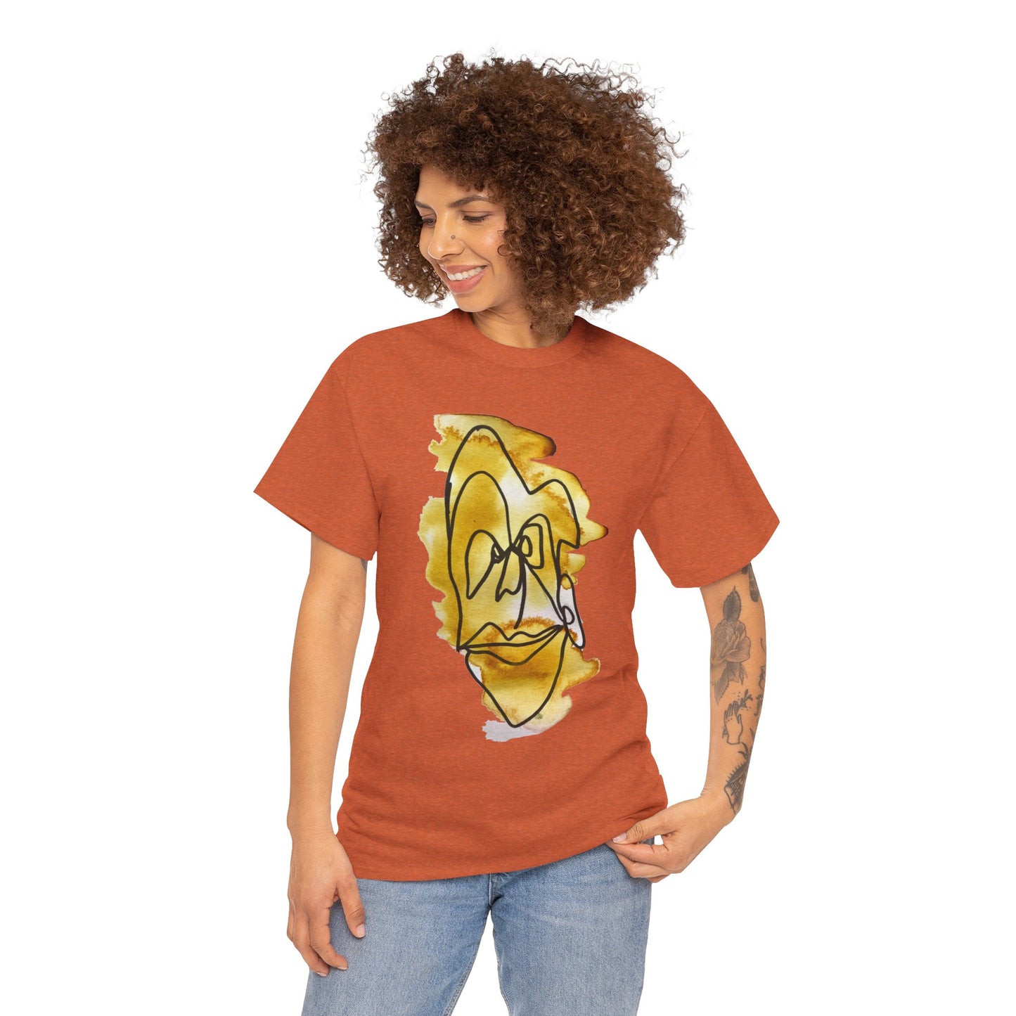 Thinking - Ultimate Comfort Unisex Cotton Tee - DANA Shop - T-Shirt 100% US cotton - Classic fit