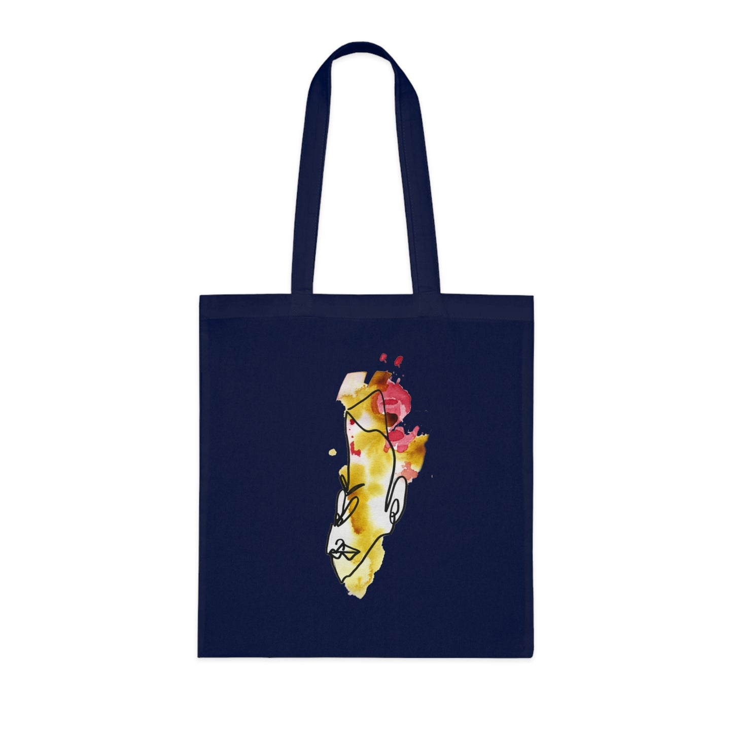 Punctilious - Versatile 100% Cotton Tote: Vibrant Colors, Light & Practical - DANA Shop