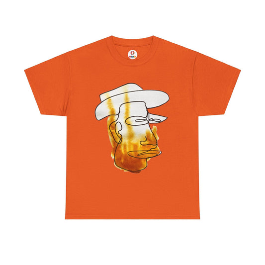 Teacher - Ultimate Comfort Unisex Cotton Tee - DANA Shop - T-Shirt - Orange - S 100% US cotton - Classic fit