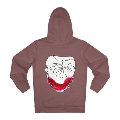 Poisonous Laugh - Stylish Unisex Organic Hoodie for Cold Seasons