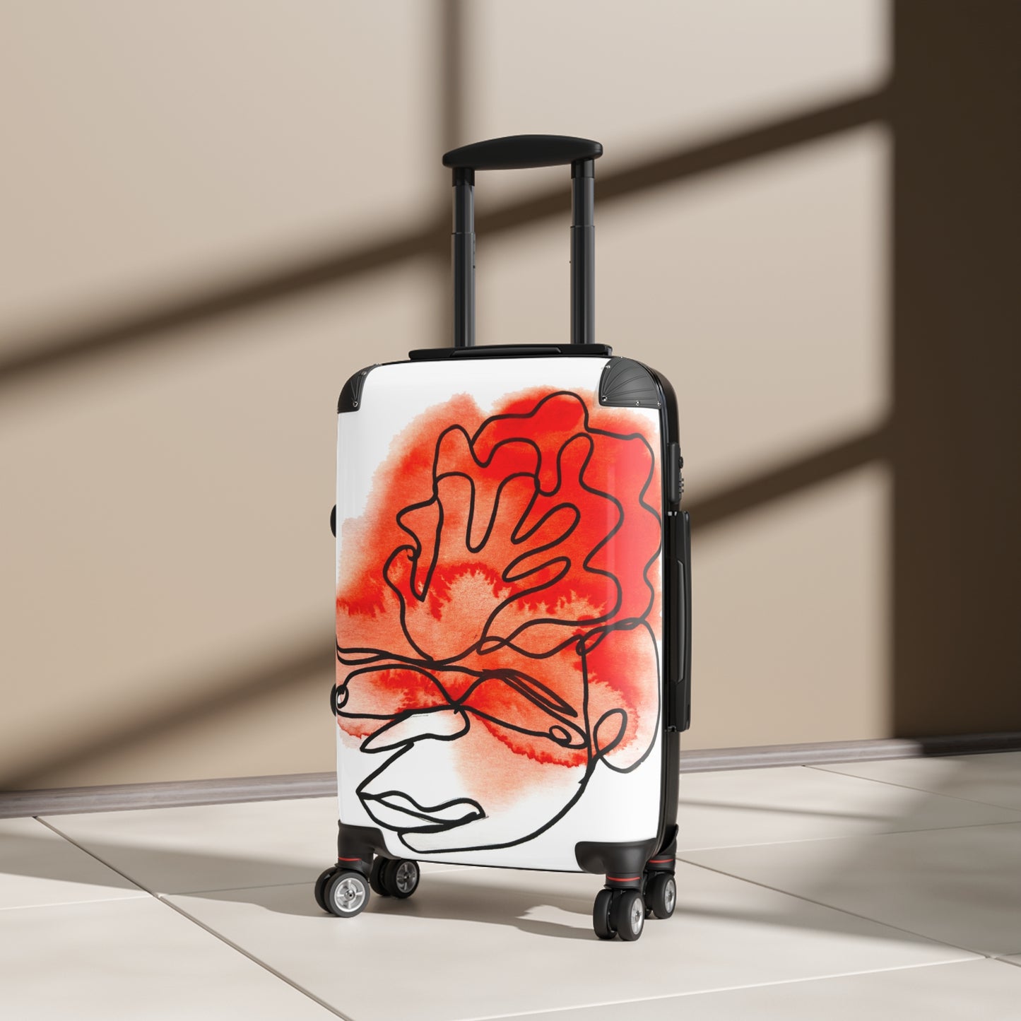 Wrapped - Stylish Travel Suitcase for All Your Needs - DANA Shop - Bags 360-degree swivel wheels - Accessories