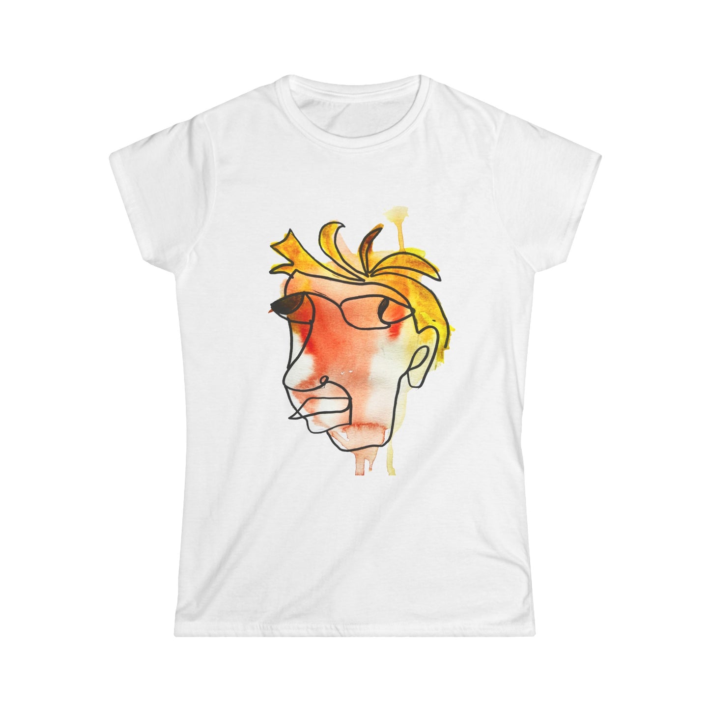 Loud - Women's Softstyle Tee: Semi-Fitted, 100% Cotton - DANA Shop