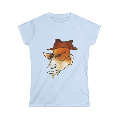 Explorer - Women's Softstyle Tee: Semi-Fitted, 100% Cotton - DANA Shop