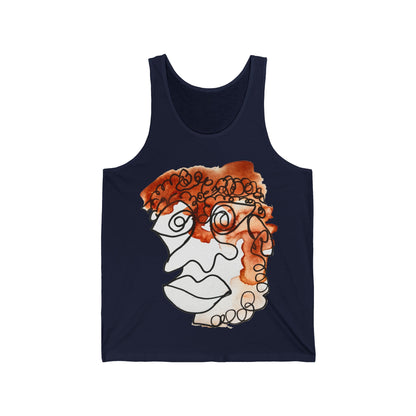 Doleful - Ultimate Unisex Jersey Tank: High-Quality, True Fit - DANA Shop