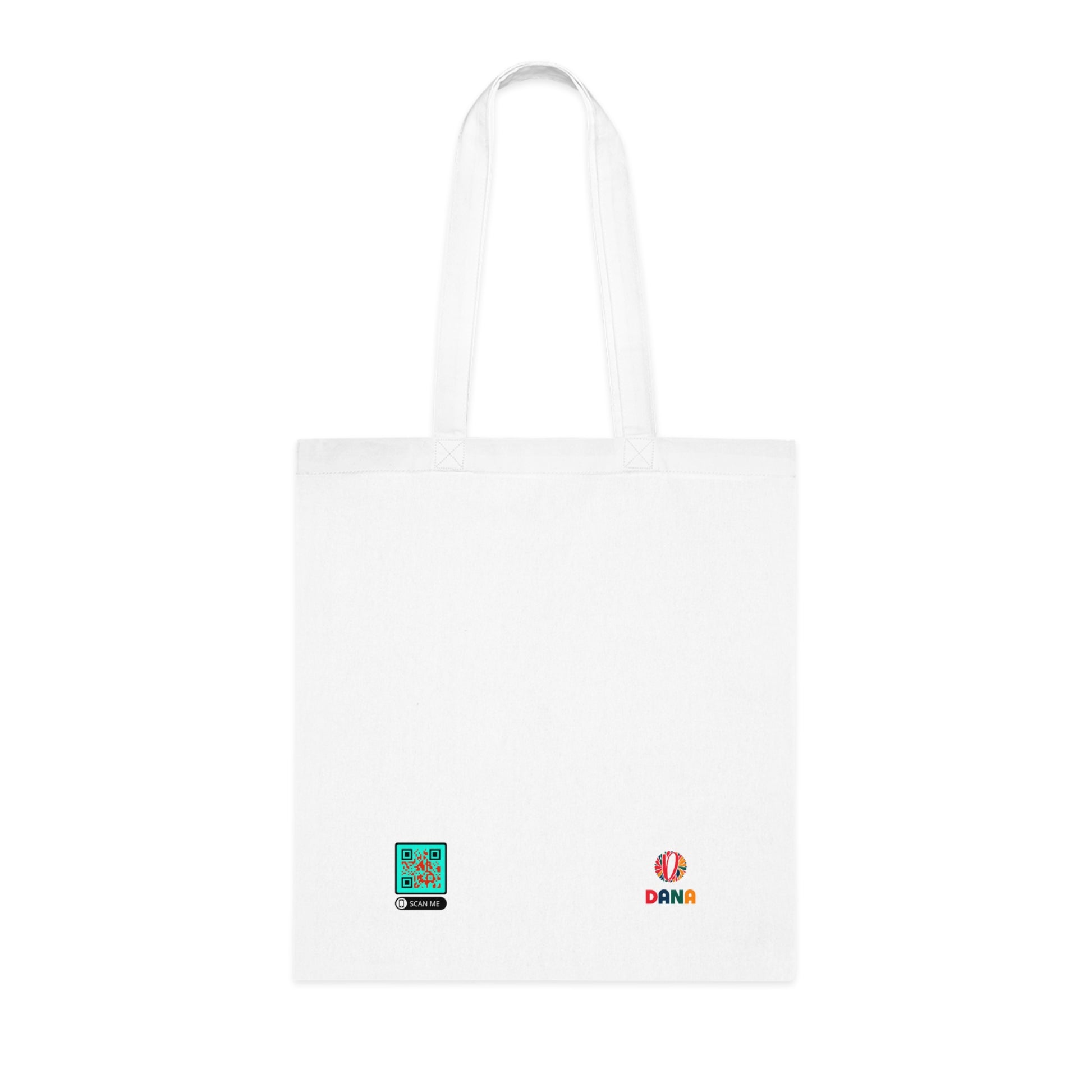 Achievable - Versatile 100% Cotton Tote: Vibrant Colors, Light & Practical - DANA Shop