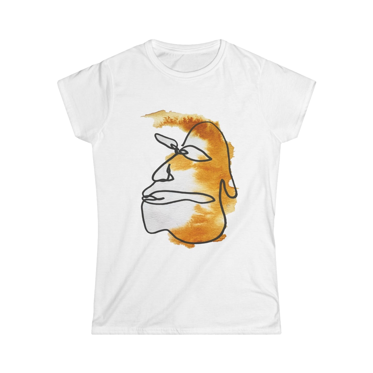 Take it Easy - Women's Softstyle Tee: Semi-Fitted, 100% Cotton - DANA Shop