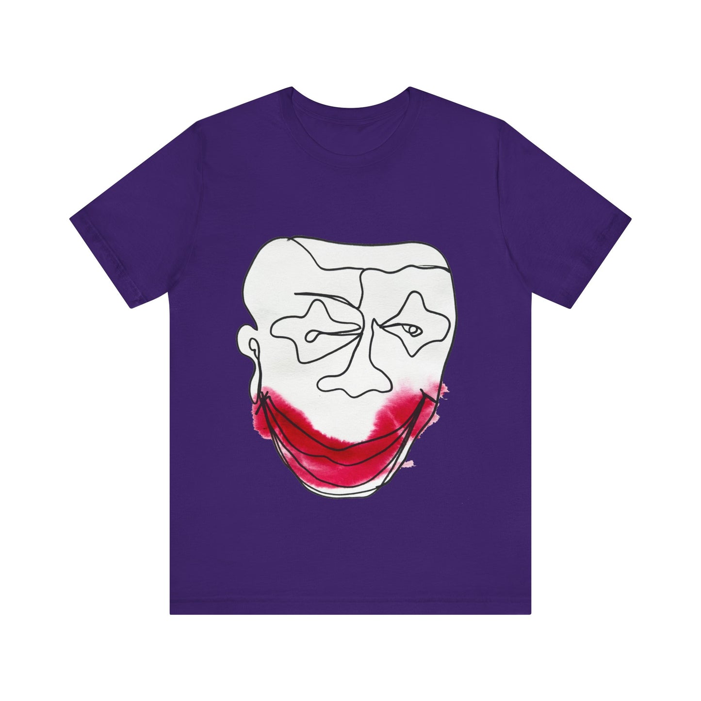 Poisonous Laugh - Classic Unisex Short Sleeve Tee - Soft Cotton & Perfect Fit - DANA Shop