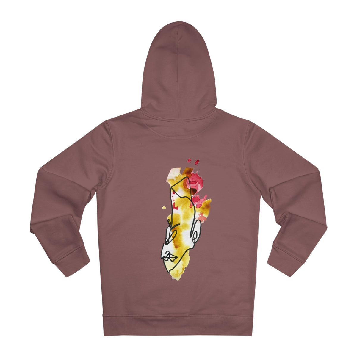 Punctilious - Stylish Unisex Organic Hoodie for Cold Seasons - DANA Shop
