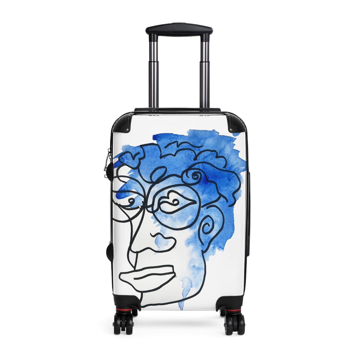 Feel Free - Stylish Travel Suitcase for All Your Needs - DANA Shop - Bags- Black 360-degree swivel wheels - Accessories