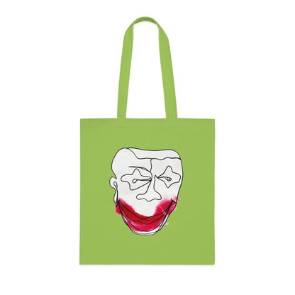 Poisonous Laugh - Versatile 100% Cotton Tote: Vibrant Colors, Light & Practical - DANA Shop