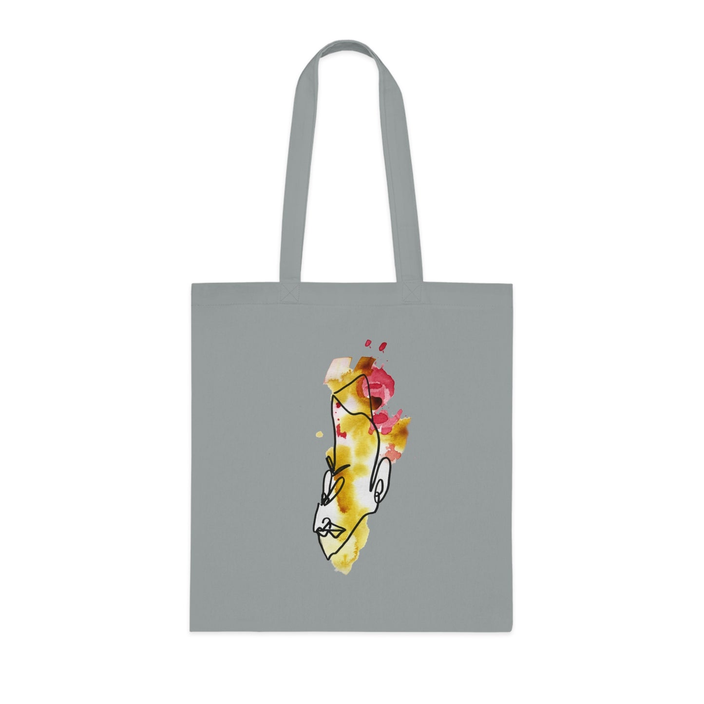 Punctilious - Versatile 100% Cotton Tote: Vibrant Colors, Light & Practical - DANA Shop