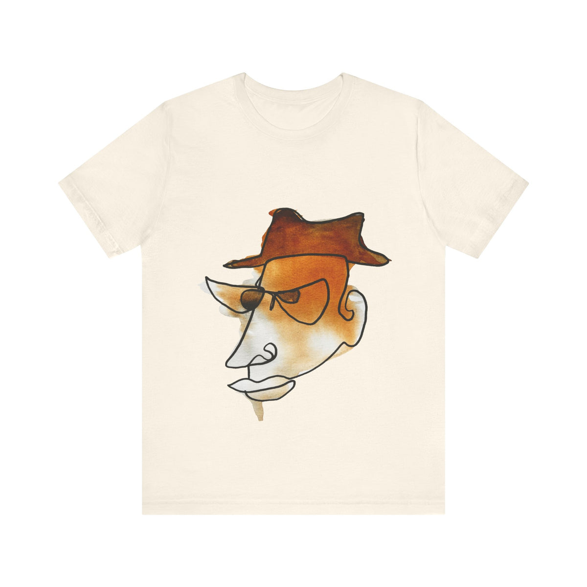Explorer - Classic Unisex Short Sleeve Tee - Soft Cotton & Perfect Fit - DANA Shop