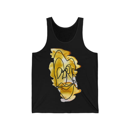 Thinking - Ultimate Unisex Jersey Tank: High-Quality, True Fit - DANA Shop