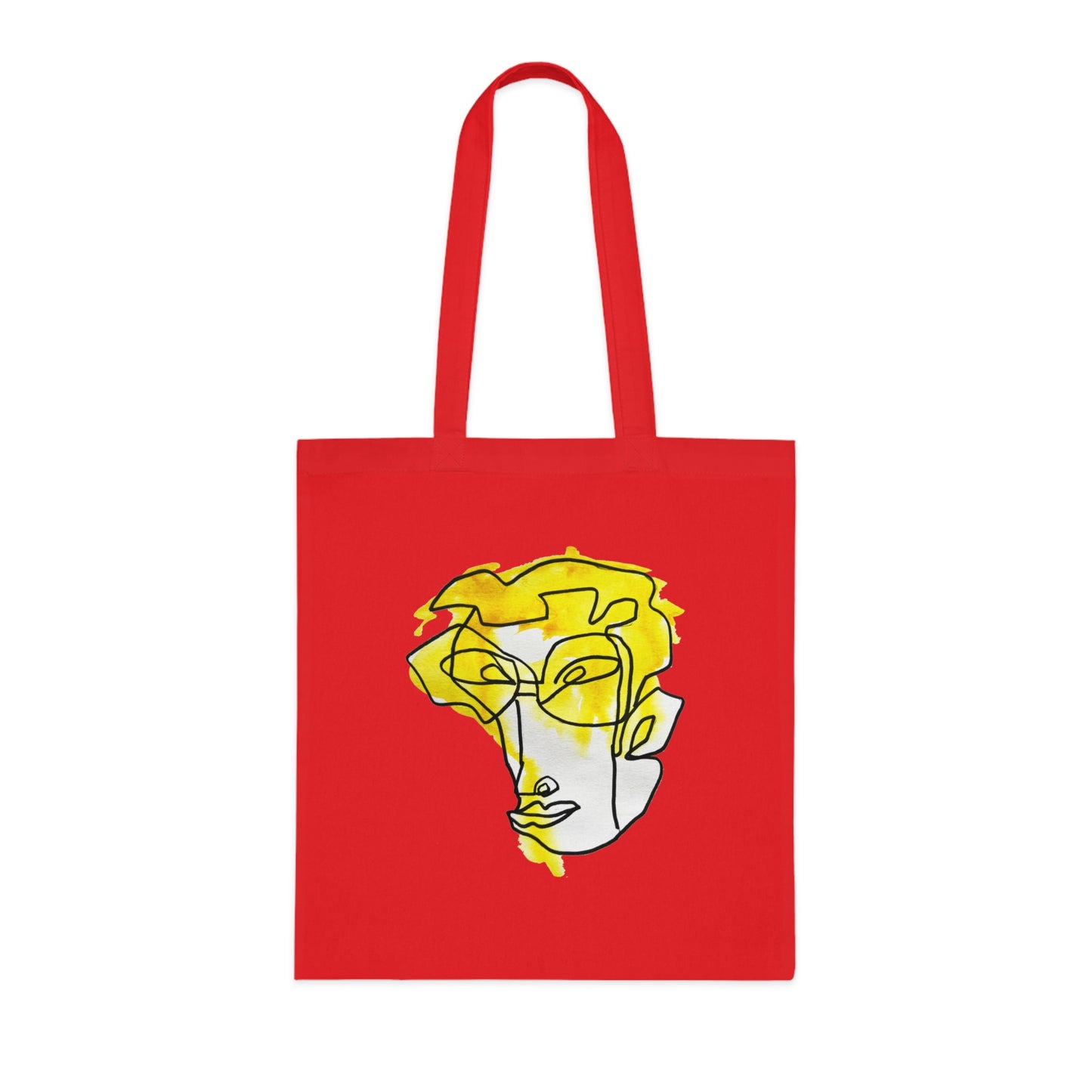 Foresight - Versatile 100% Cotton Tote: Vibrant Colors, Light & Practical - DANA Shop